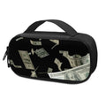 Flying US Dollar Print Portable Cooler Travel Case