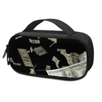 Flying US Dollar Print Insulin Cooler Travel Case
