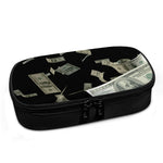 Flying US Dollar Print Insulin Cooler Travel Case