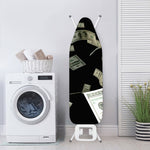 Flying US Dollar Print Ironing Board Cover
