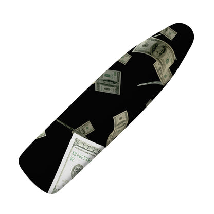 Flying US Dollar Print Ironing Board Cover