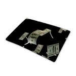 Flying US Dollar Print Pet Cooling Mat Cover