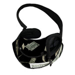 Flying US Dollar Print Pet Sling Carrier