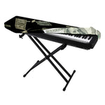 Flying US Dollar Print Piano Keyboard Cover