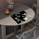 Flying US Dollar Print Placemat
