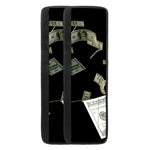 Flying US Dollar Print Refrigerator Handle Covers