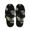 Flying US Dollar Print Slippers