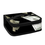 Flying US Dollar Print Small Lunch Bag