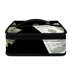 Flying US Dollar Print Small Lunch Bag
