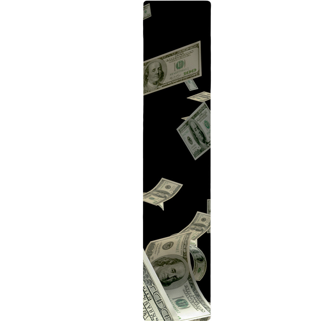 Flying US Dollar Print Table Runner