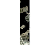 Flying US Dollar Print Table Runner