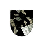 Flying US Dollar Print Toilet Lid Cover