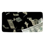 Flying US Dollar Print Towel