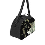Flying US Dollar Print Travel Bag
