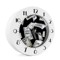 Flying USD Print Alarm Clock