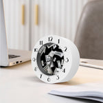 Flying USD Print Alarm Clock