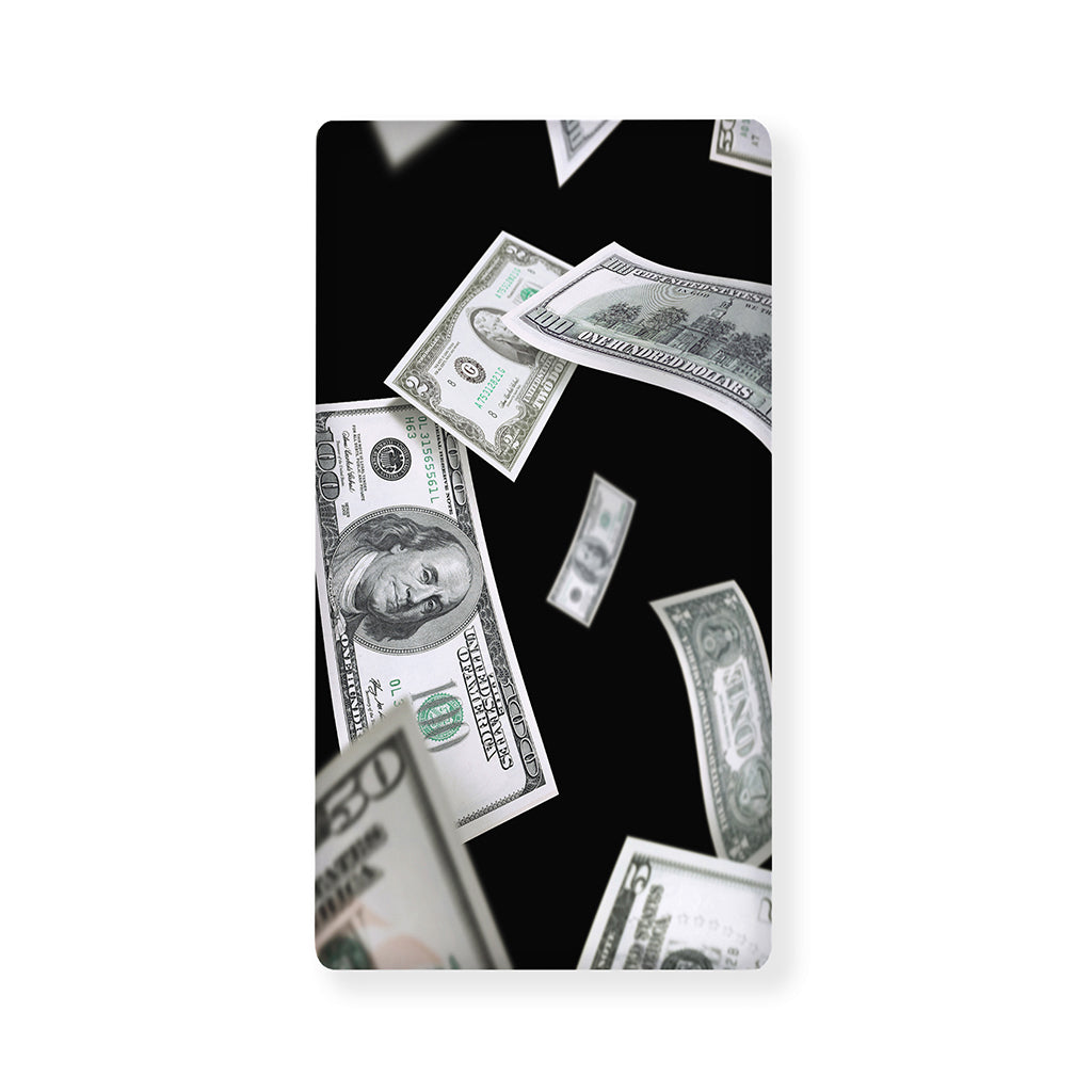 Flying USD Print Baby Crib Sheet