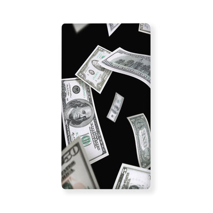 Flying USD Print Baby Crib Sheet