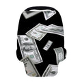 Flying USD Print Baby Seat Cover