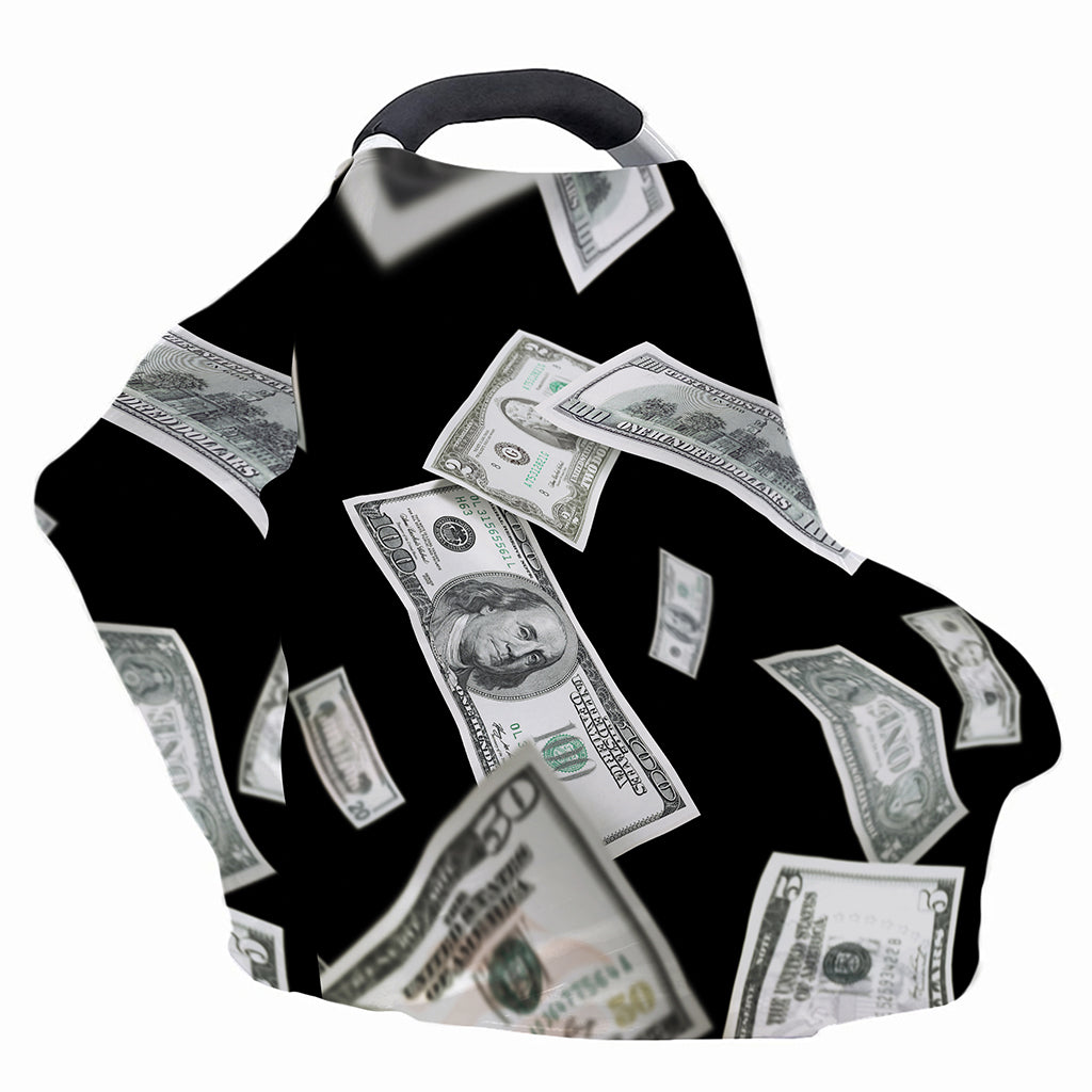 Flying USD Print Baby Seat Cover