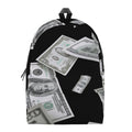 Flying USD Print School Backpack