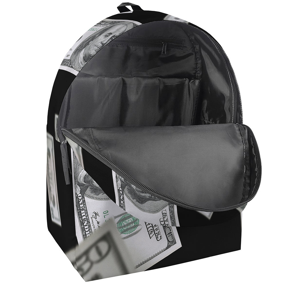 Flying USD Print Backpack