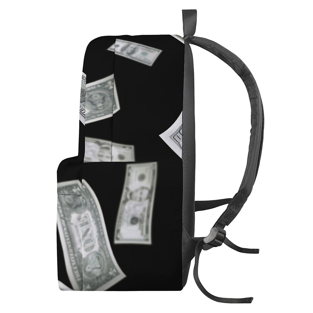 Flying USD Print Backpack