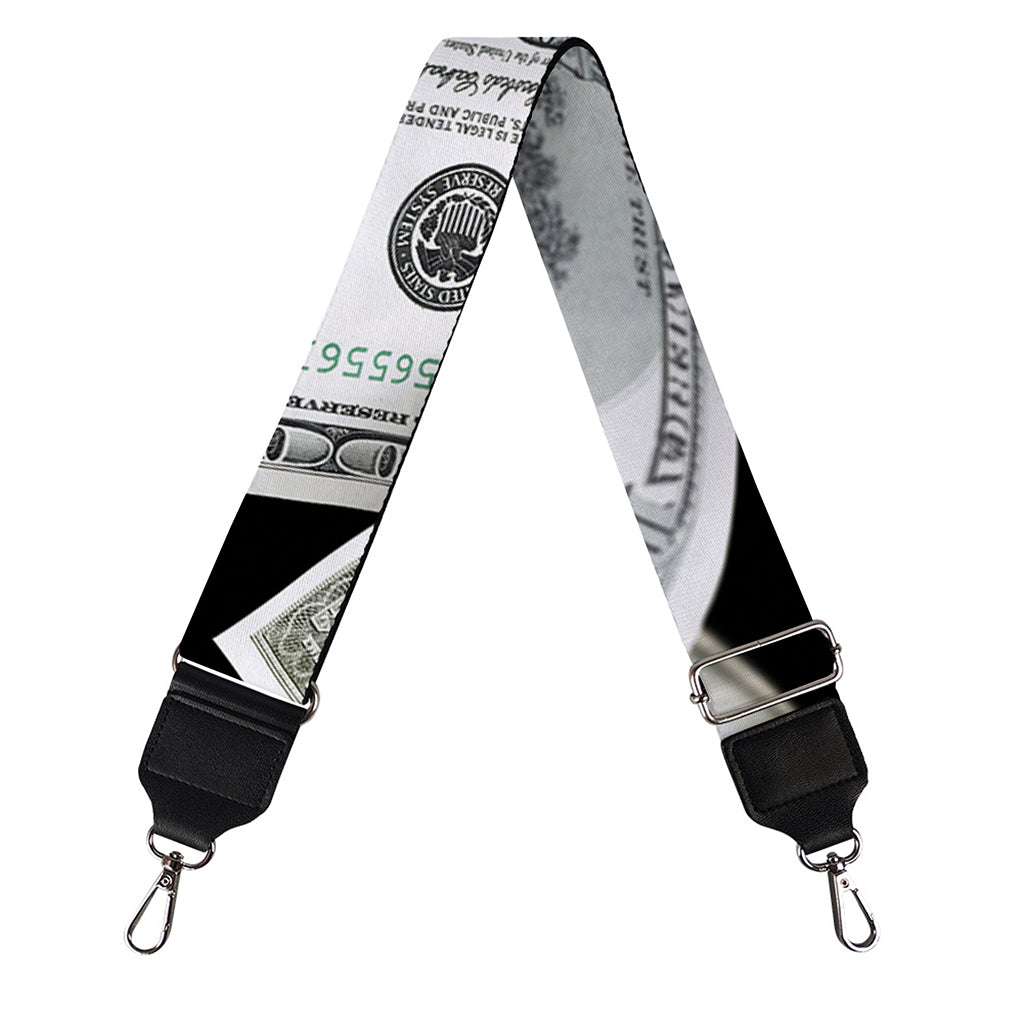 Flying USD Print Bag Strap