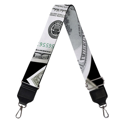 Flying USD Print Bag Strap