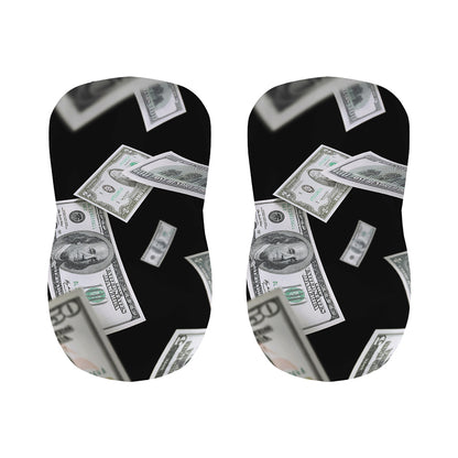Flying USD Print Bar Stool Covers