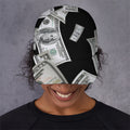 Flying USD Print Baseball Cap