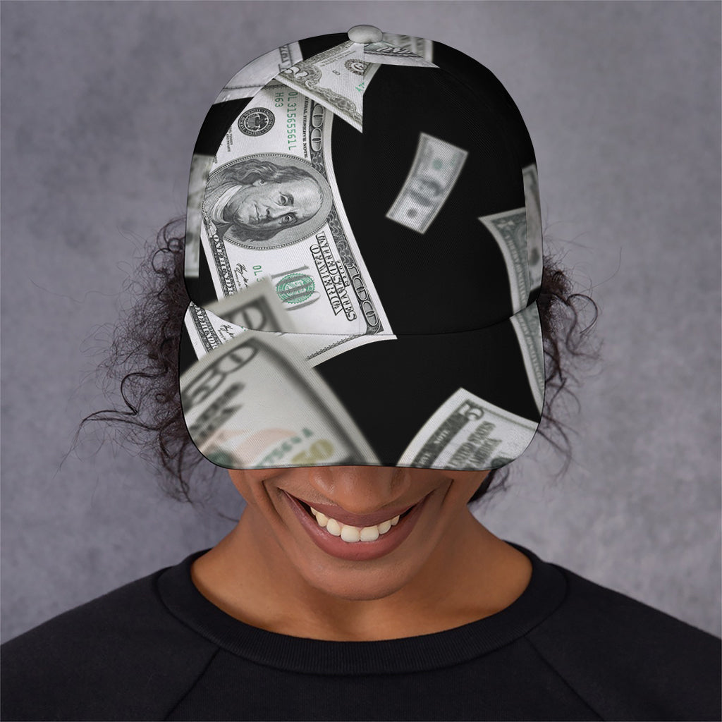 Flying USD Print Baseball Cap