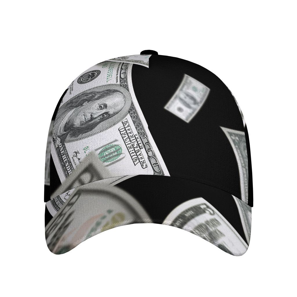 Flying USD Print Baseball Cap