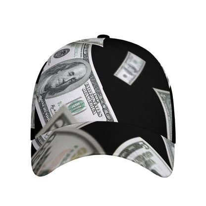 Flying USD Print Baseball Cap