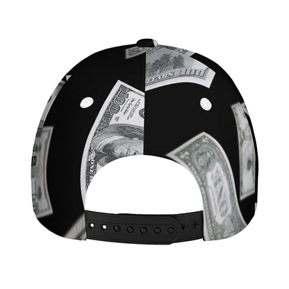 Flying USD Print Baseball Cap