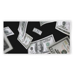 Flying USD Print Beach Towel