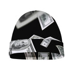 Flying USD Print Beanie