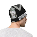 Flying USD Print Beanie