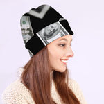 Flying USD Print Beanie