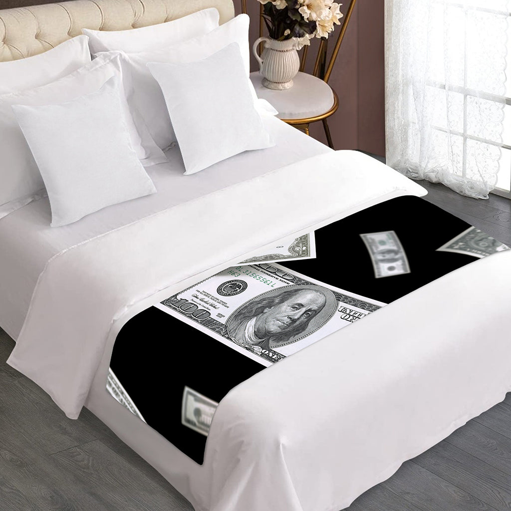 Flying USD Print Bed Runner