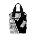 Flying USD Print Bible Tote Bag