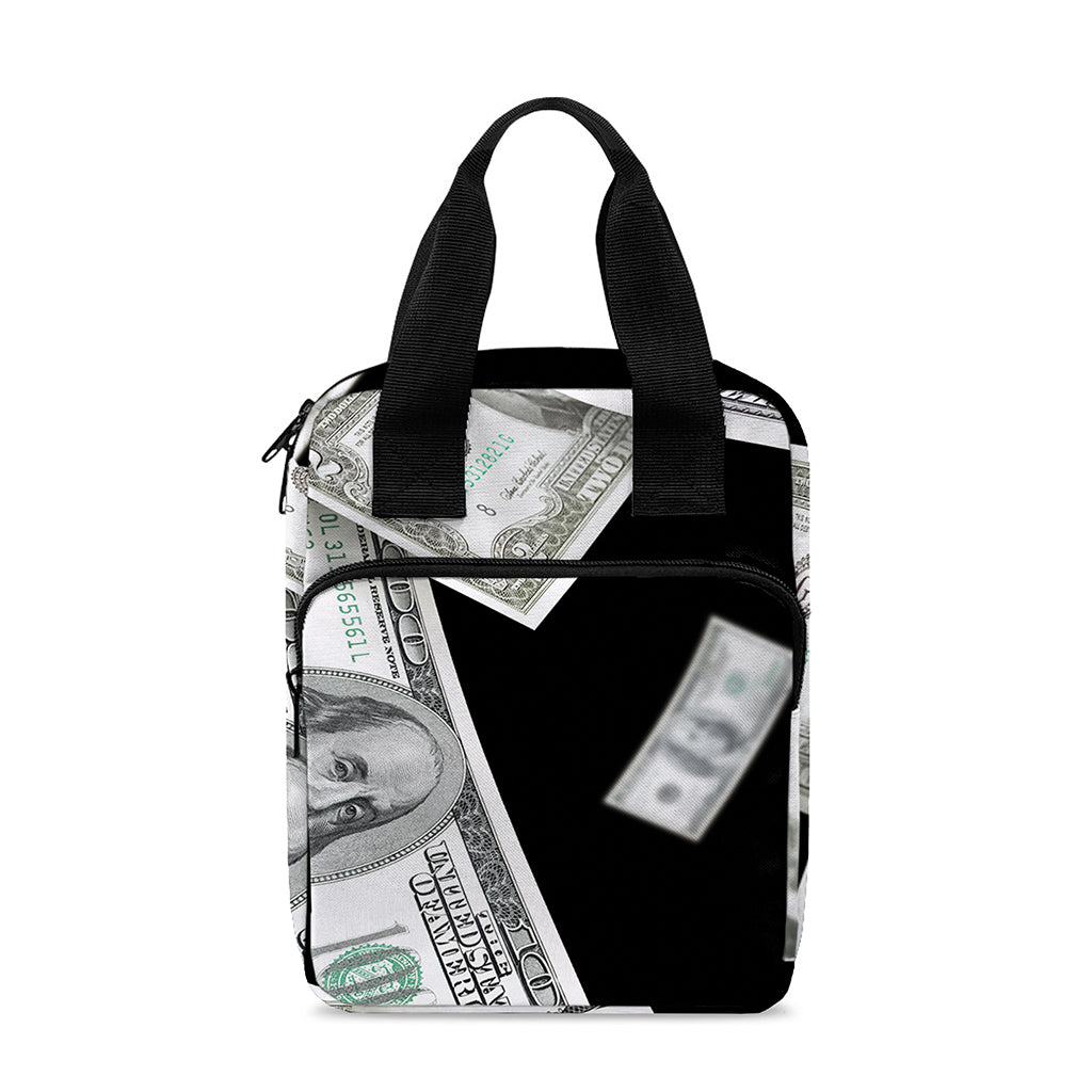 Flying USD Print Bible Tote Bag