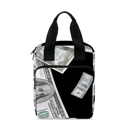 Flying USD Print Bible Tote Bag