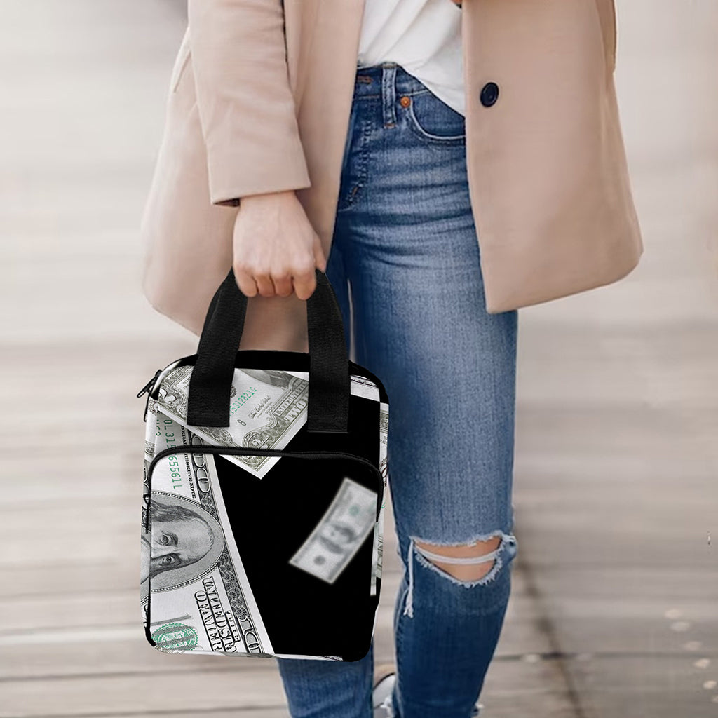 Flying USD Print Bible Tote Bag