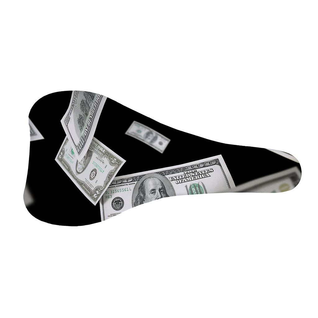 Flying USD Print Bicycle Seat Cover