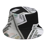 Flying USD Print Bucket Hat