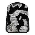 Flying USD Print Casual Backpack