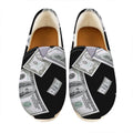 Flying USD Print Casual Shoes