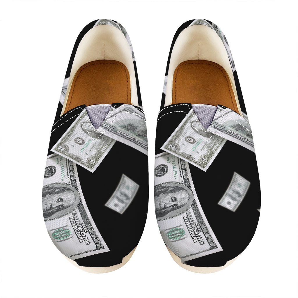 Flying USD Print Casual Shoes