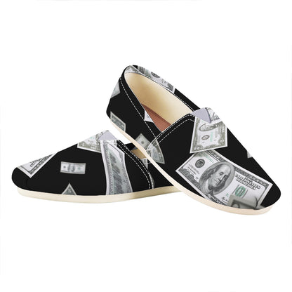 Flying USD Print Casual Shoes